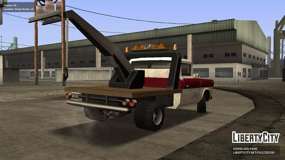 Уолтон Эвакуатор / GTA San Andreas