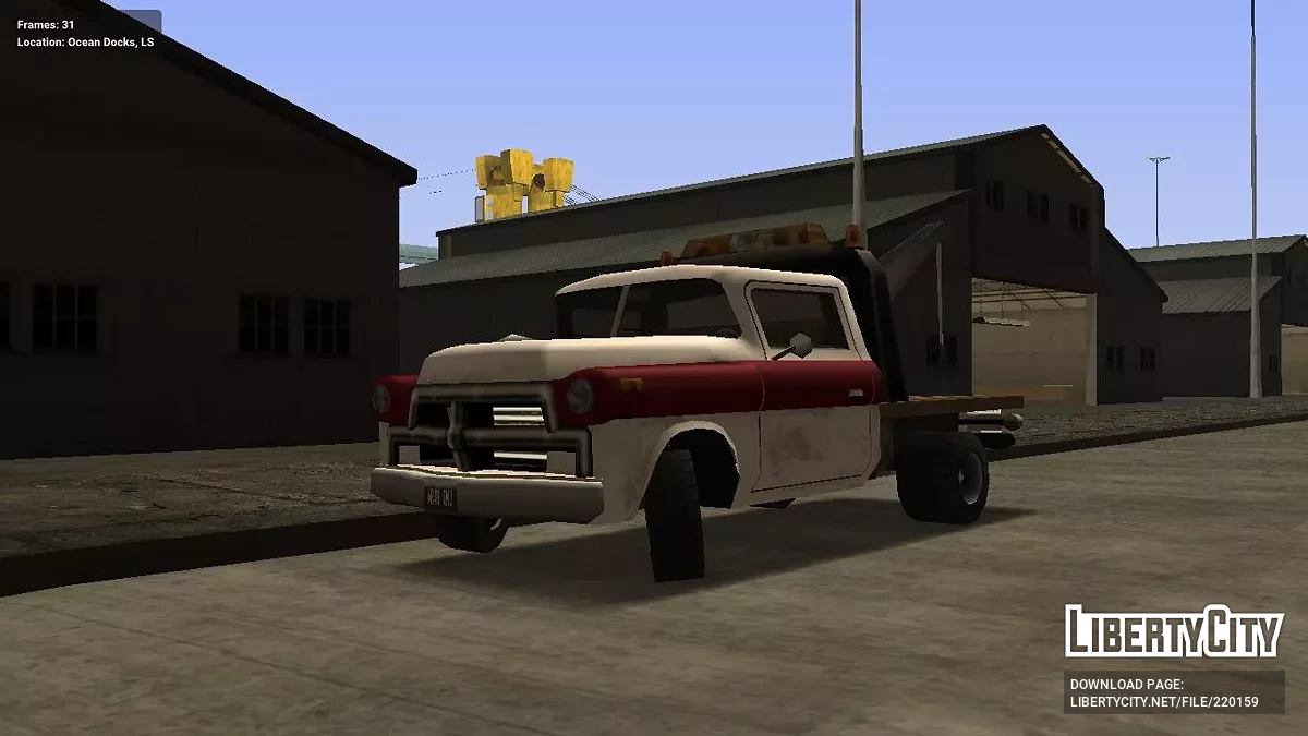 Уолтон Эвакуатор / GTA San Andreas