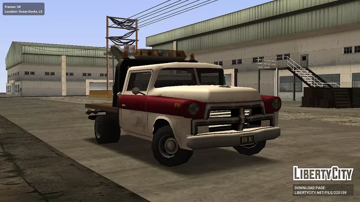 Уолтон Эвакуатор / GTA San Andreas