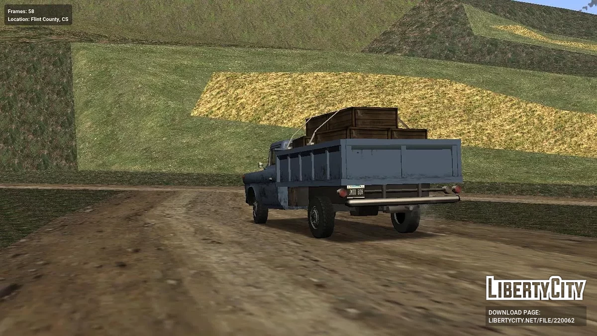 Грузовик Walton XL 1962 / GTA San Andreas