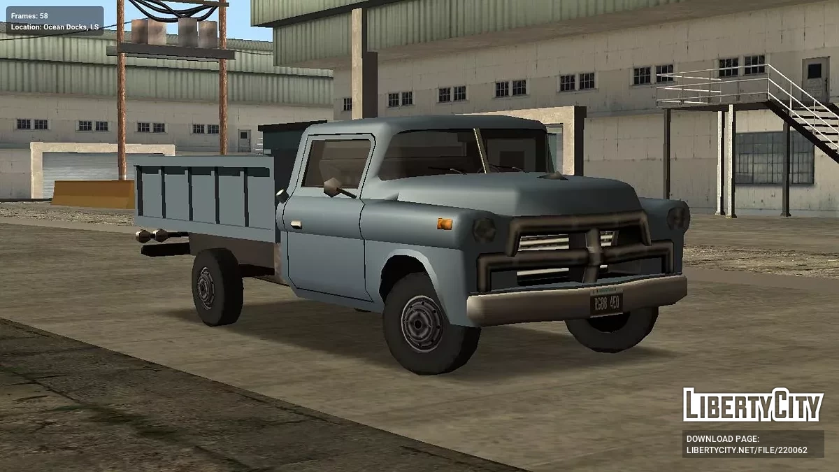 Грузовик Walton XL 1962 / GTA San Andreas