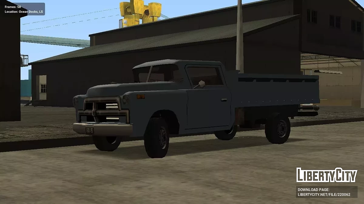 Грузовик Walton XL 1962 / GTA San Andreas