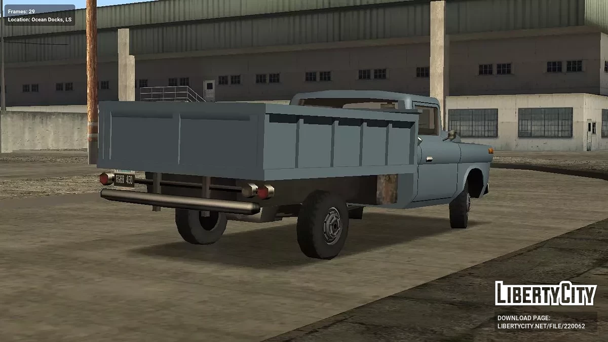 Грузовик Walton XL 1962 / GTA San Andreas
