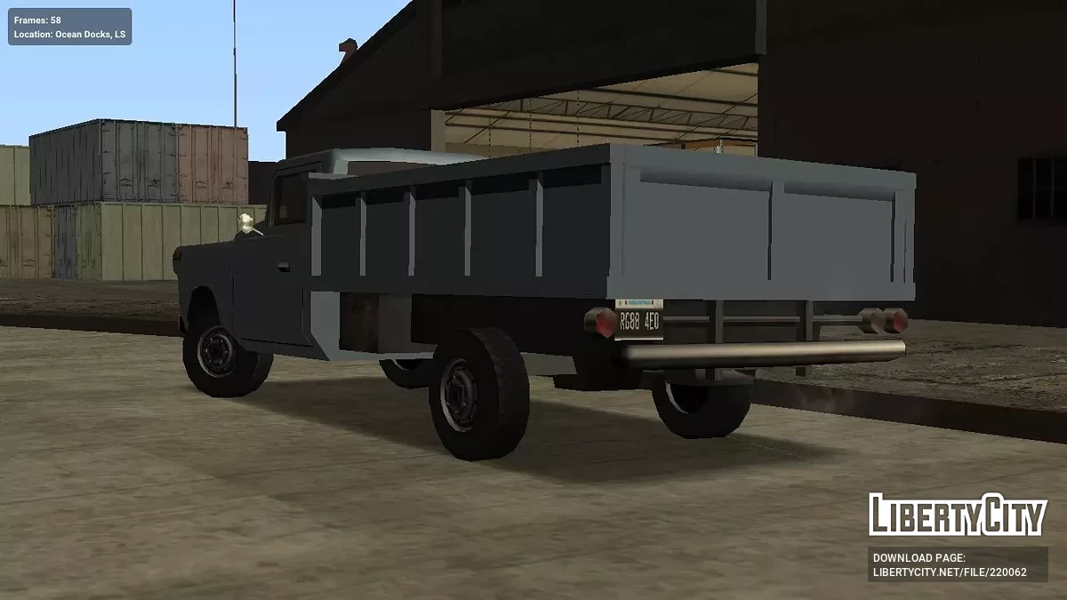 Грузовик Walton XL 1962 / GTA San Andreas