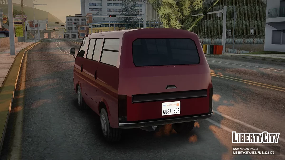1974 Maibatsu Hikari / GTA San Andreas