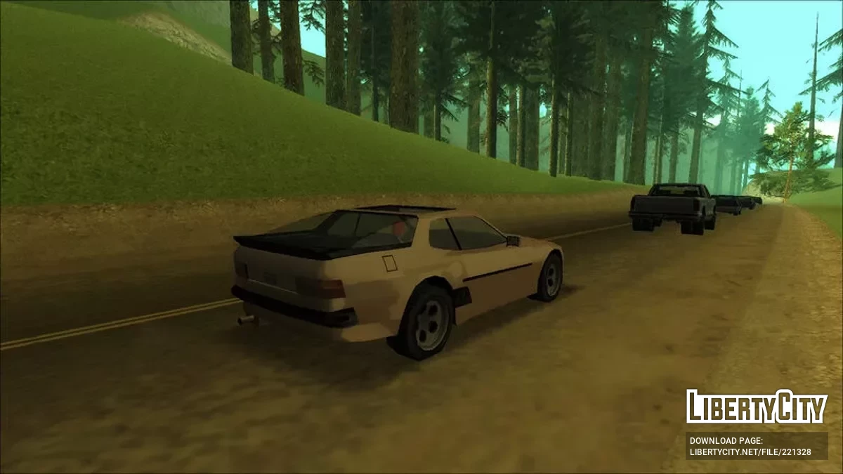 1985 Pfister Siegbert V2 / GTA San Andreas