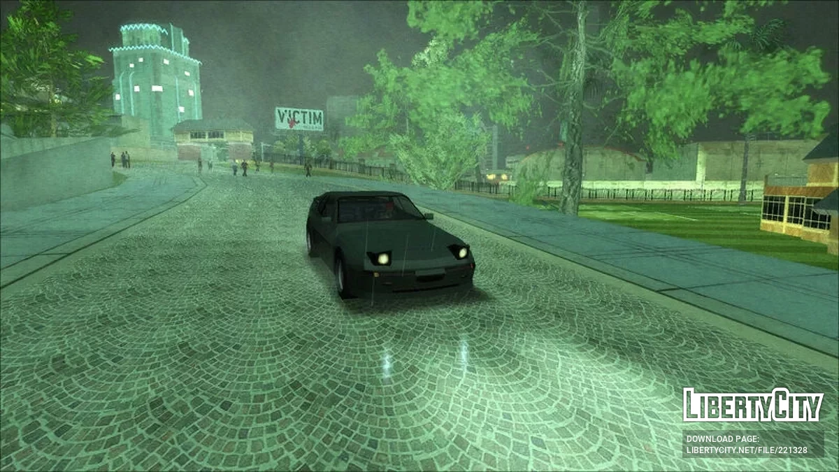 1985 Pfister Siegbert V2 / GTA San Andreas