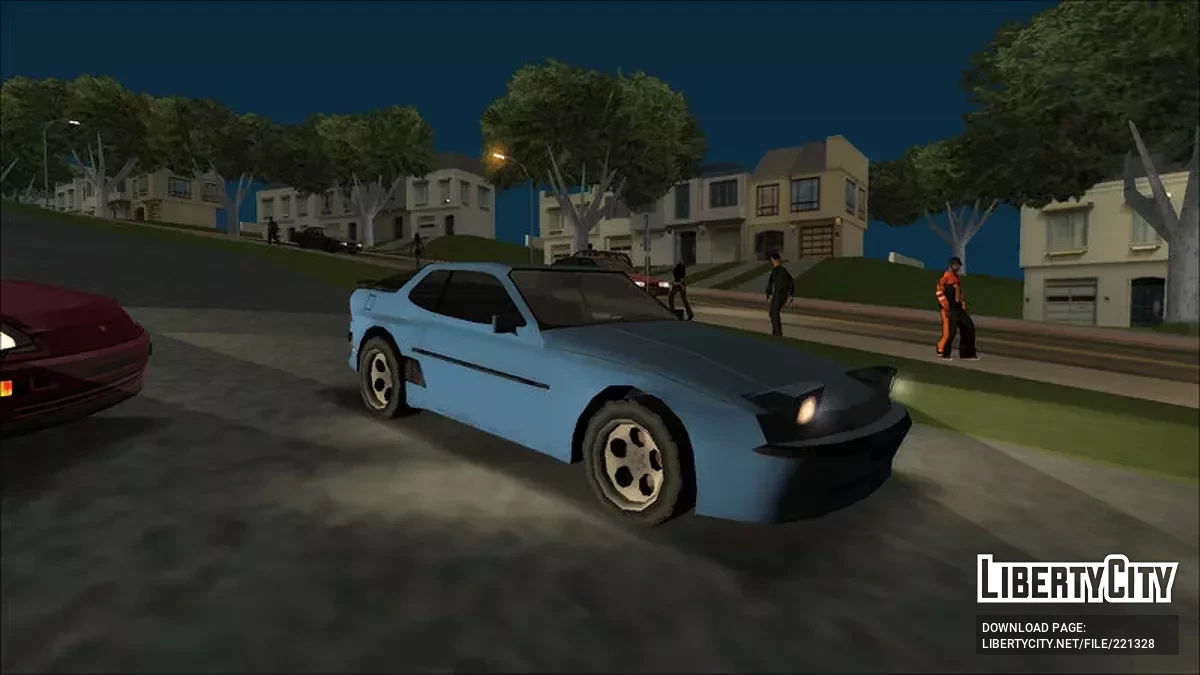 1985 Pfister Siegbert V2 / GTA San Andreas