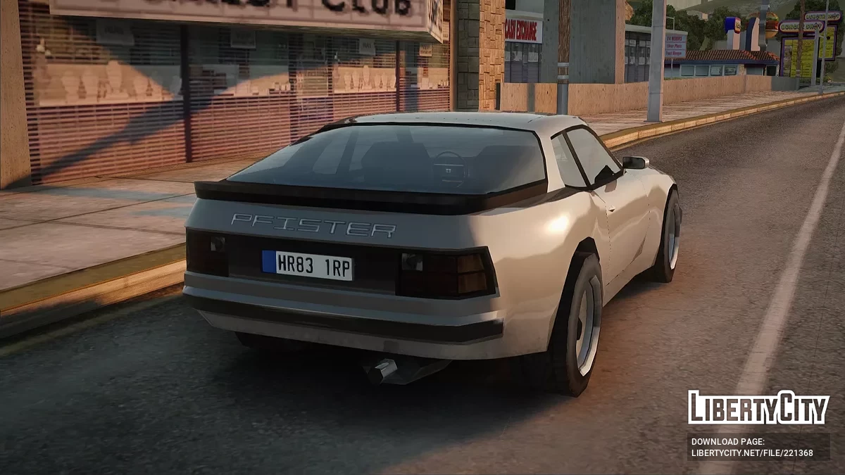 1985 Pfister Siegbert / GTA San Andreas