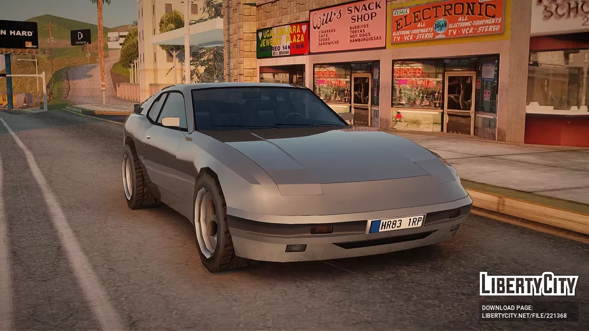 1985 Pfister Siegbert / GTA San Andreas
