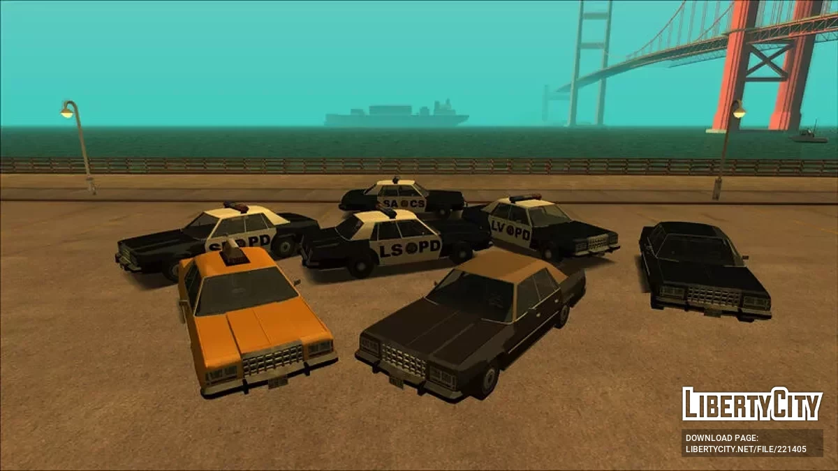 1985 Vapid Stanier GX / GTA San Andreas
