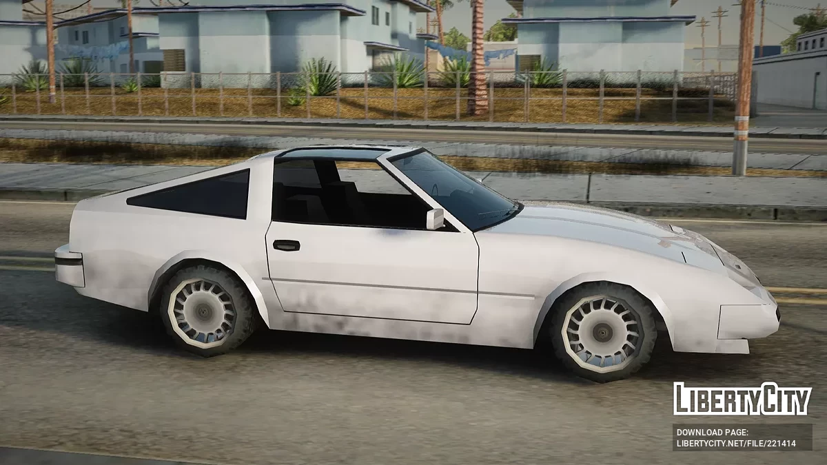 1986 Annis Euros X30 / GTA San Andreas