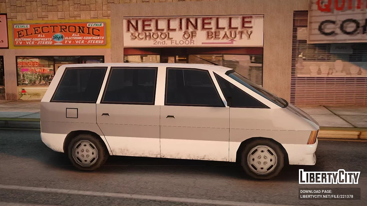 1987 Penaud Anatole / GTA San Andreas