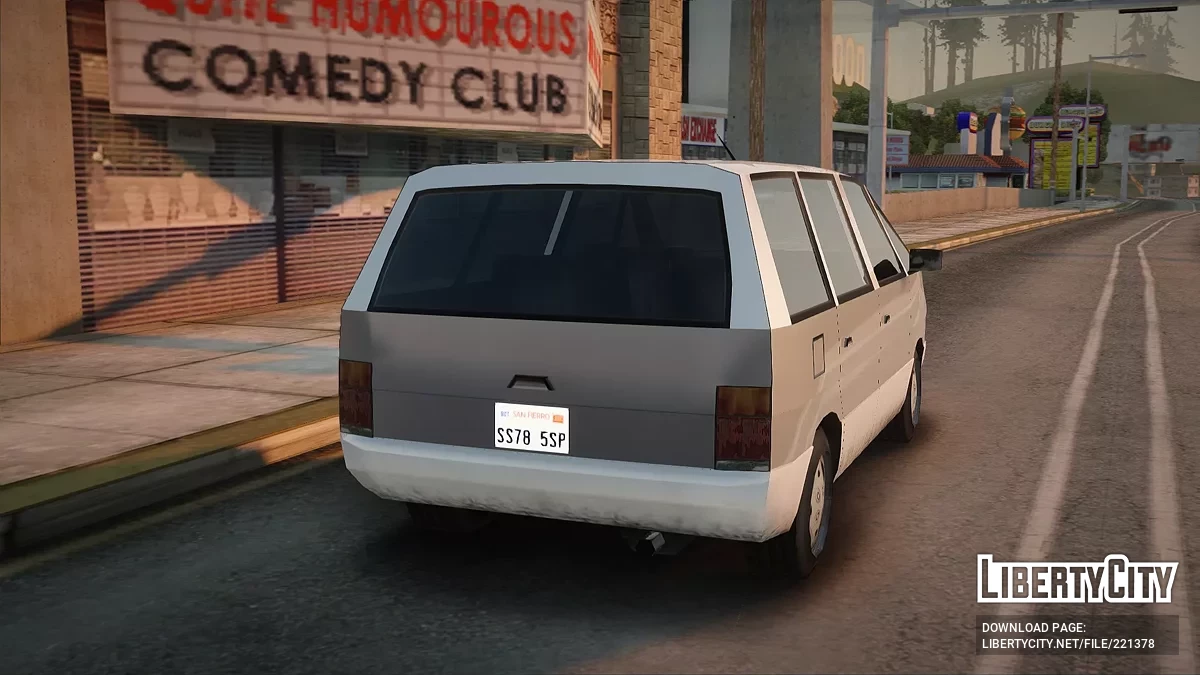 1987 Penaud Anatole / GTA San Andreas