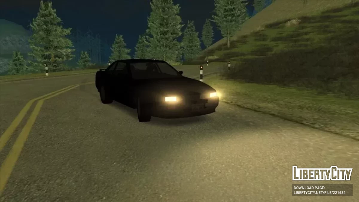1989 Annis Remus / GTA San Andreas