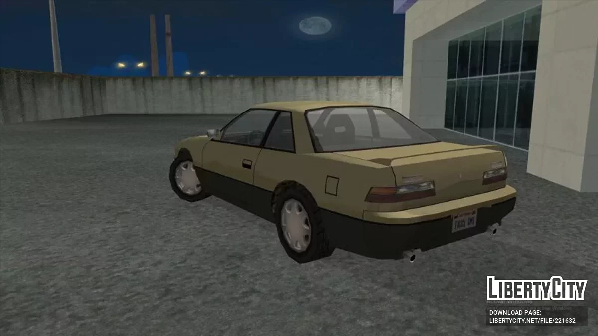 1989 Annis Remus / GTA San Andreas
