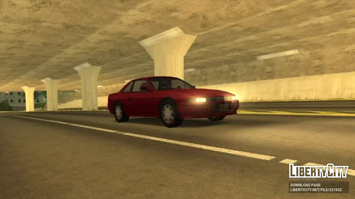 1989 Annis Remus / GTA San Andreas