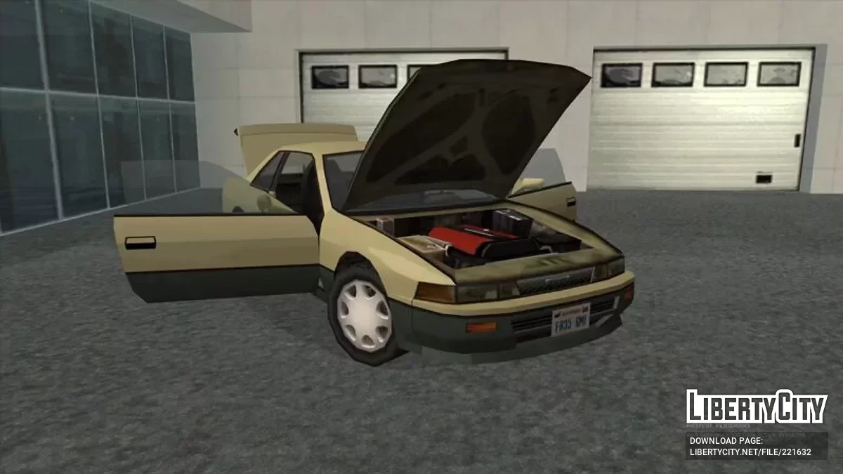 1989 Annis Remus / GTA San Andreas