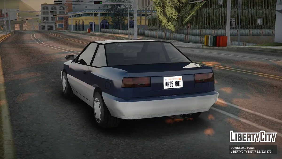 1990 Bollokan Starlette / GTA San Andreas