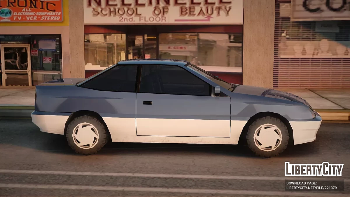 1990 Bollokan Starlette / GTA San Andreas
