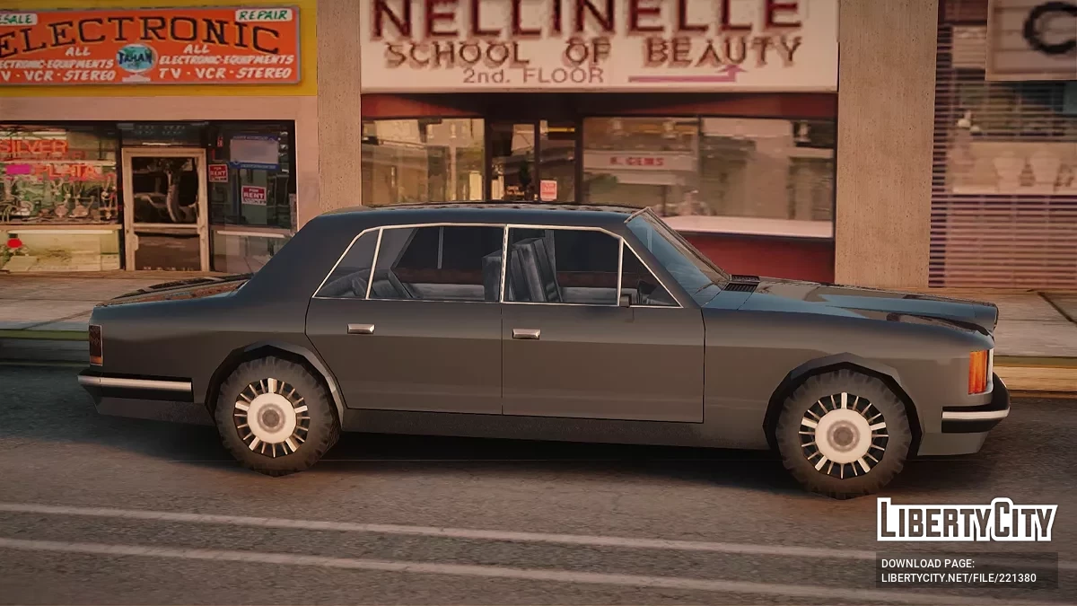 1990 Enus Deity / GTA San Andreas