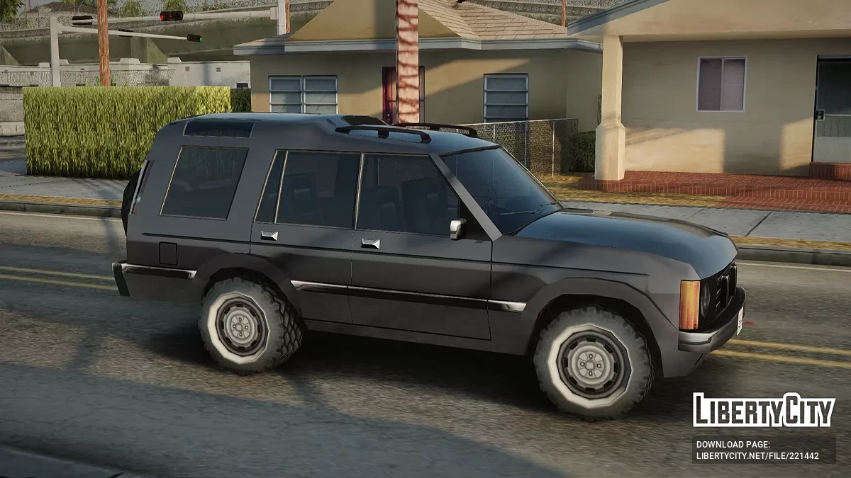 1990 Gallivanter Crawler / GTA San Andreas