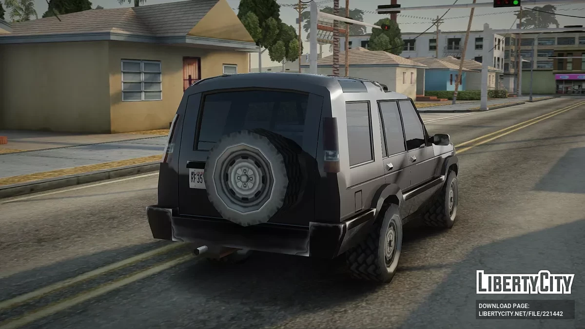 1990 Gallivanter Crawler / GTA San Andreas