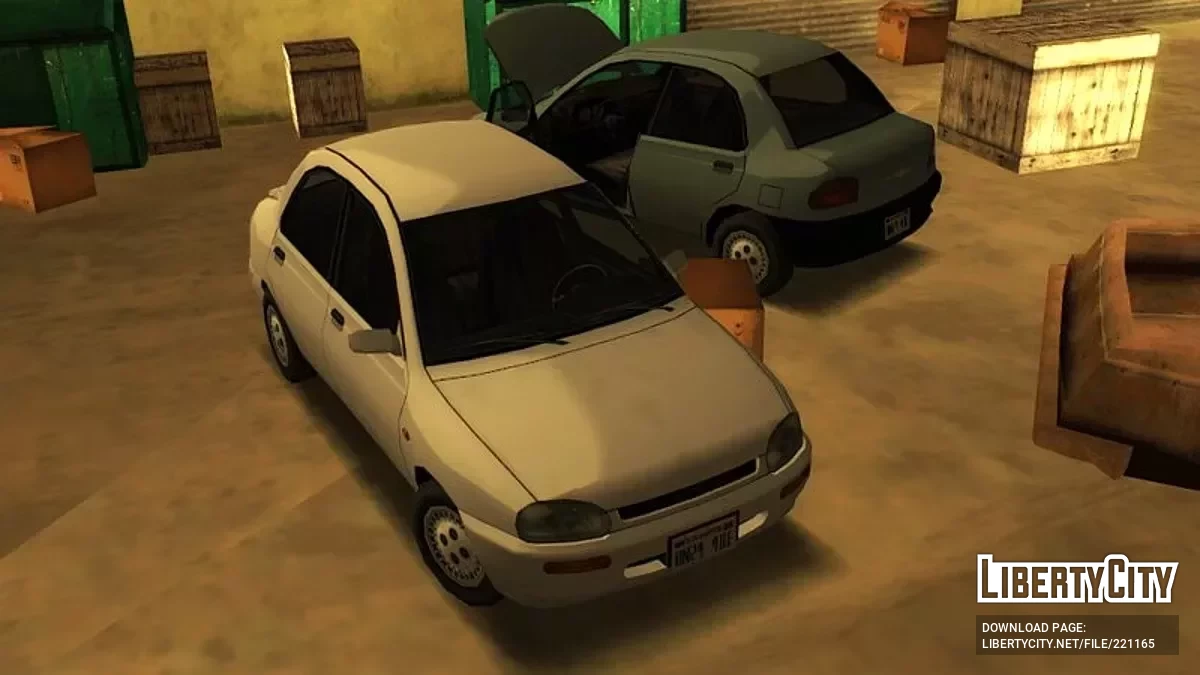 1991 Annis Astro / GTA San Andreas