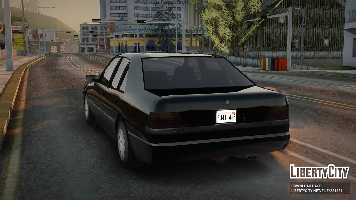 1991 Benefactor Schafter LE / GTA San Andreas
