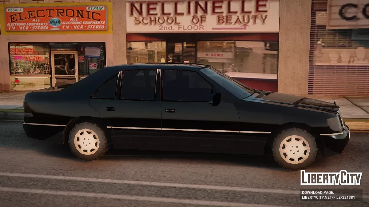 1991 Benefactor Schafter LE / GTA San Andreas