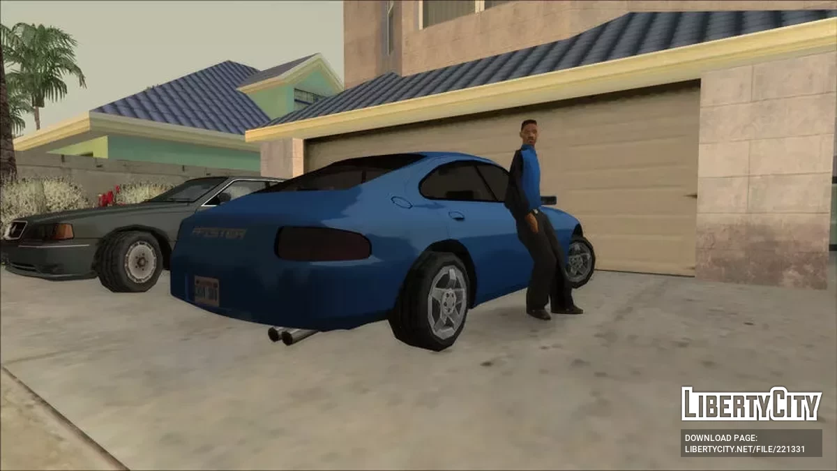 1991 Pfister Günter V1.5 / GTA San Andreas
