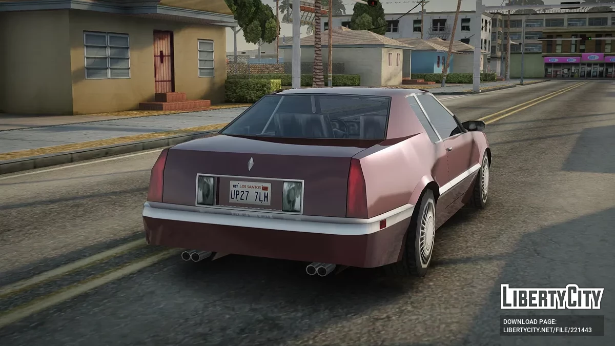 1992 Albany Esperanto Lux REMAKE / GTA San Andreas