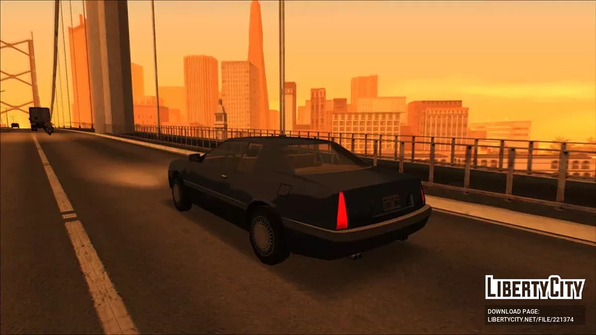 1992 Albany Esperanto Lux / GTA San Andreas