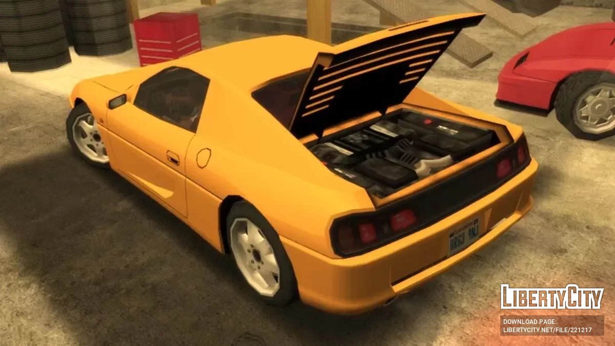 1993 Grotti Deimos SP / GTA San Andreas