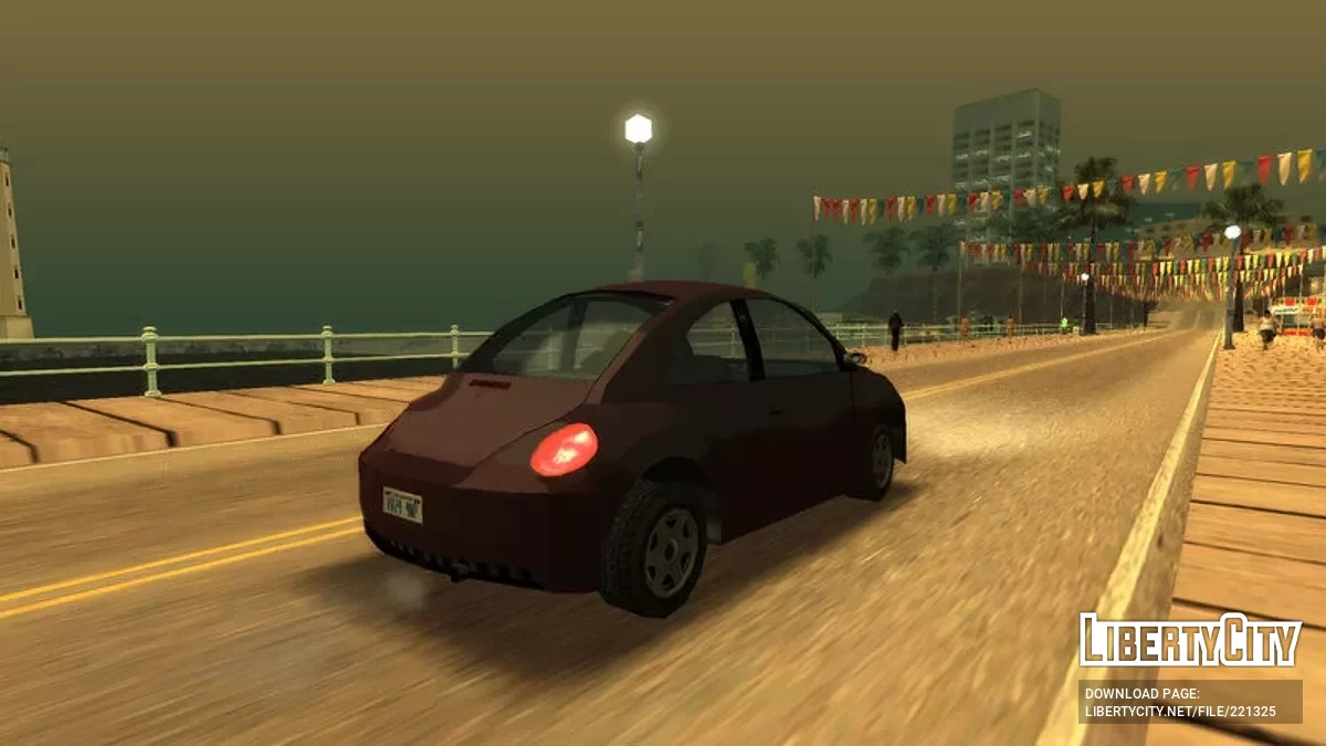 1998 BF Bug MK2 / GTA San Andreas