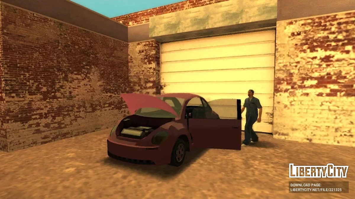 1998 BF Bug MK2 / GTA San Andreas