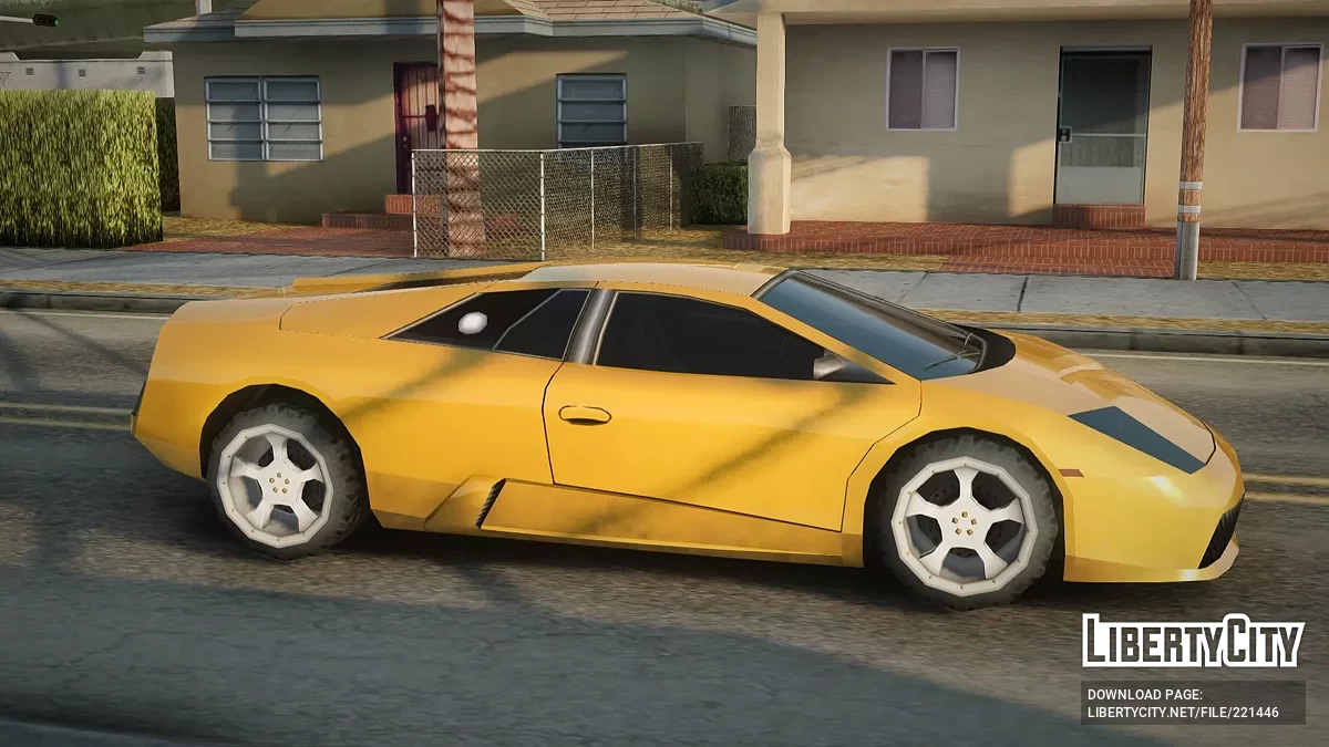 2001 Pegassi Infernus XO / GTA San Andreas