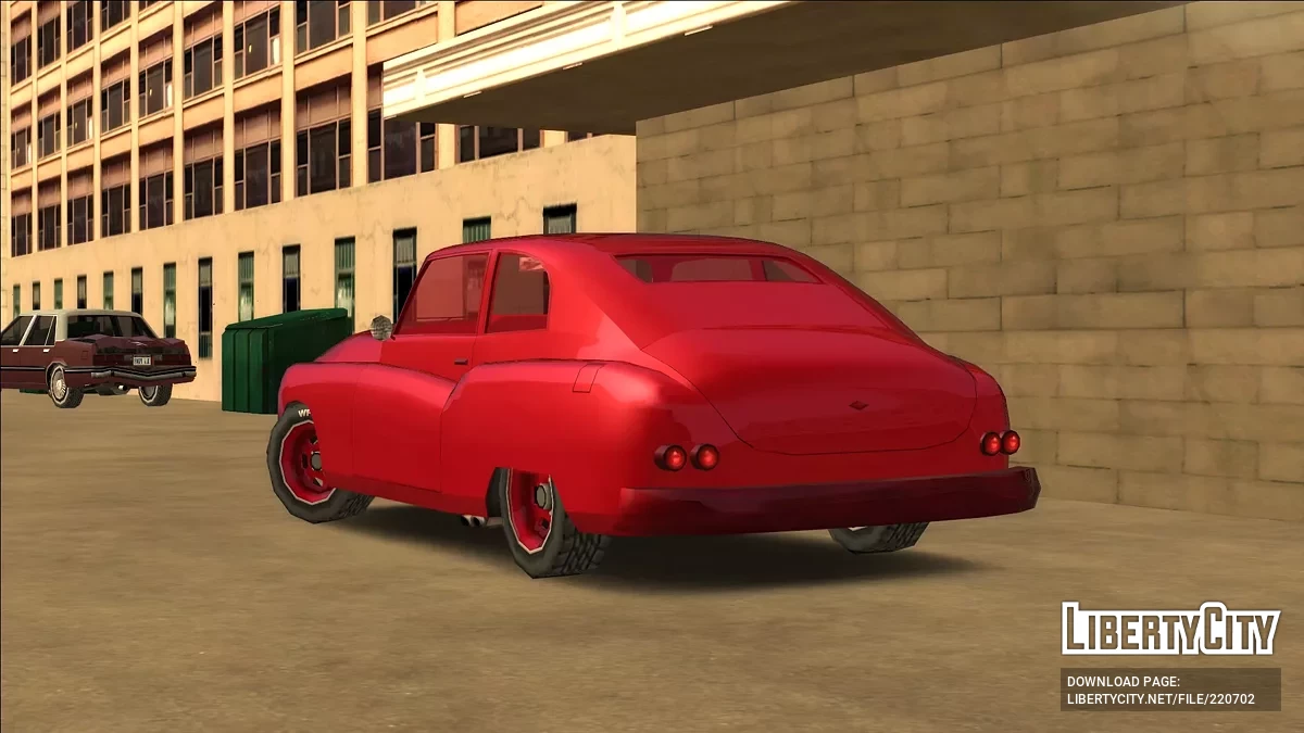 '50 Willard Flippin (Ремейк Hermes, SA-стиль) / GTA San Andreas