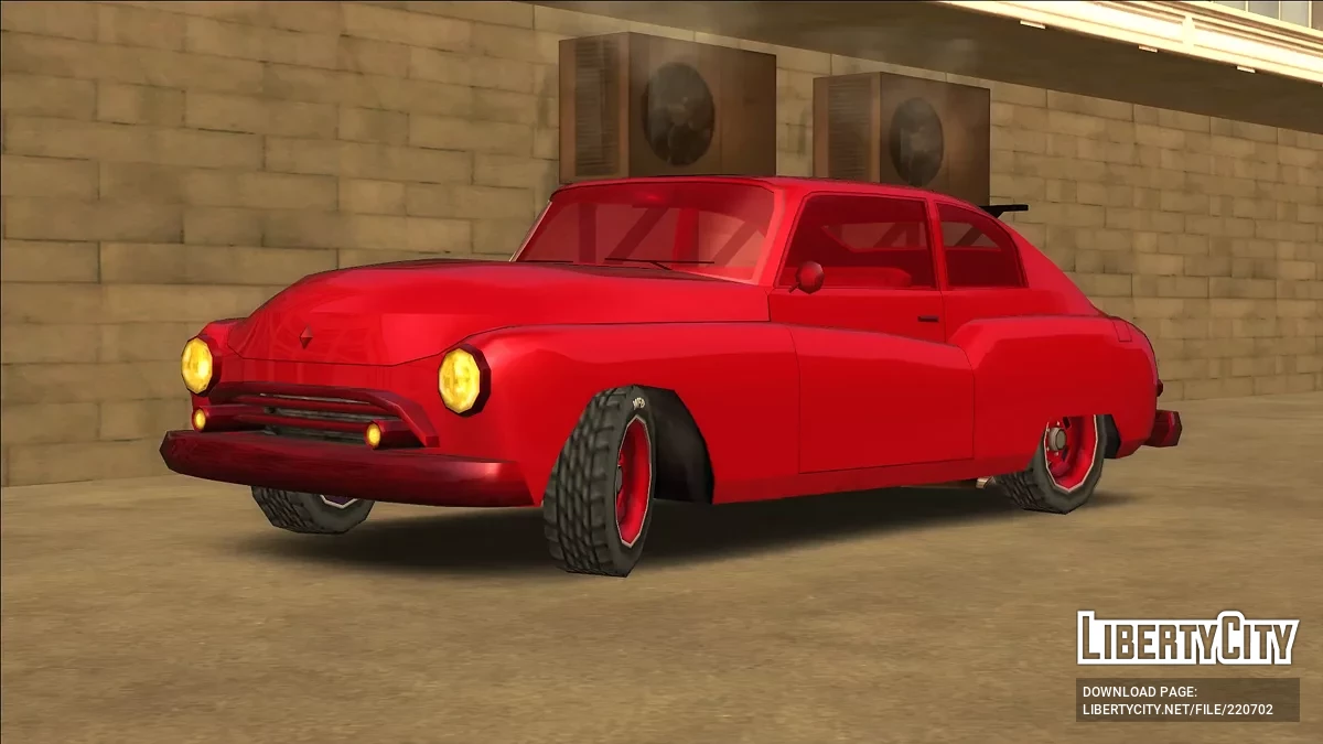 '50 Willard Flippin (Ремейк Hermes, SA-стиль) / GTA San Andreas