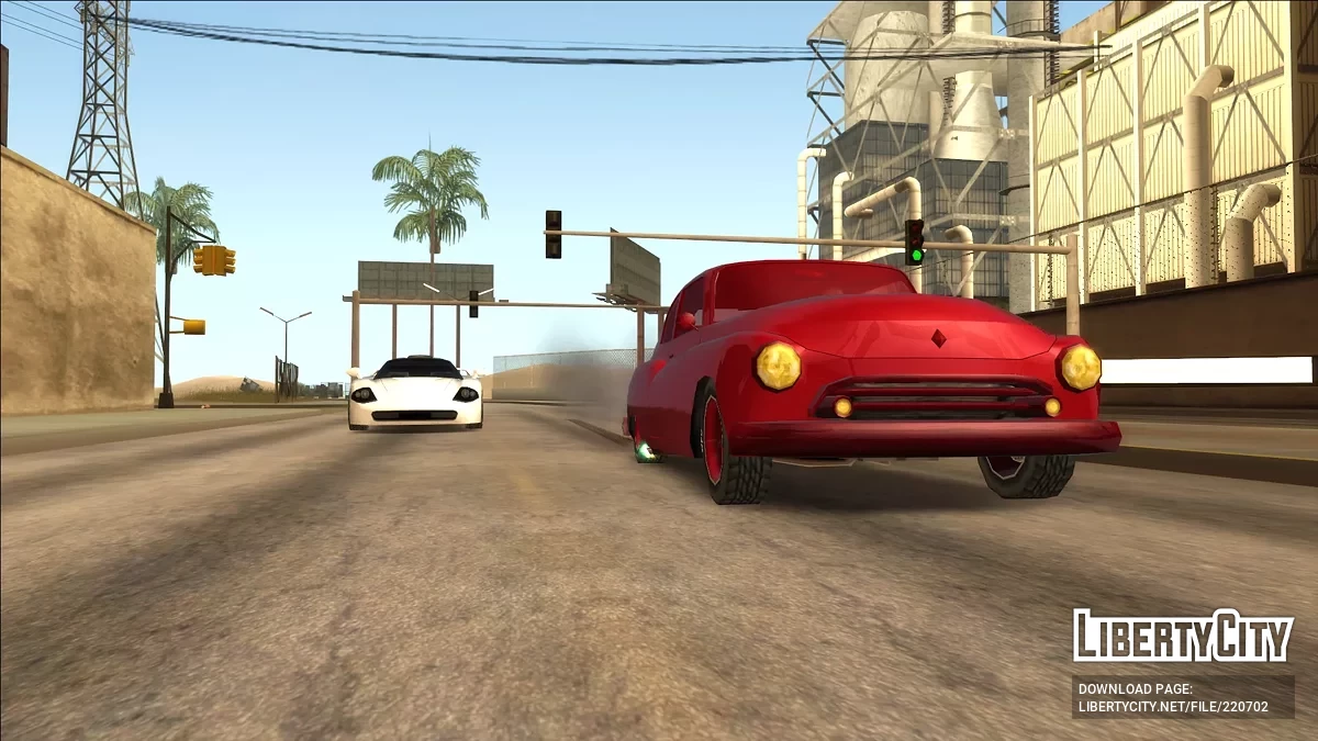 '50 Willard Flippin (Ремейк Hermes, SA-стиль) / GTA San Andreas