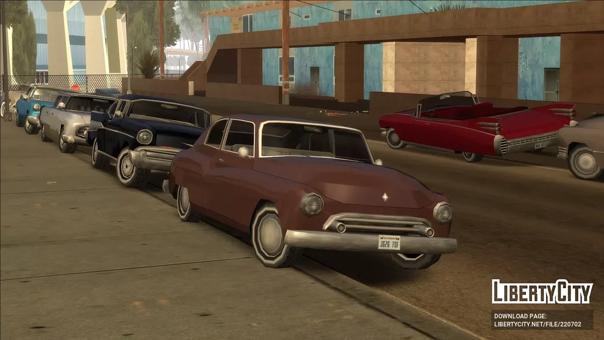 '50 Willard Flippin (Ремейк Hermes, SA-стиль) / GTA San Andreas