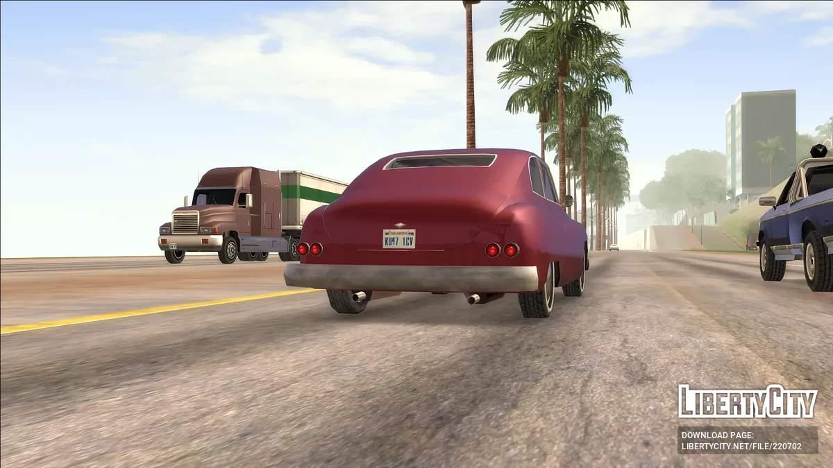 '50 Willard Flippin (Ремейк Hermes, SA-стиль) / GTA San Andreas