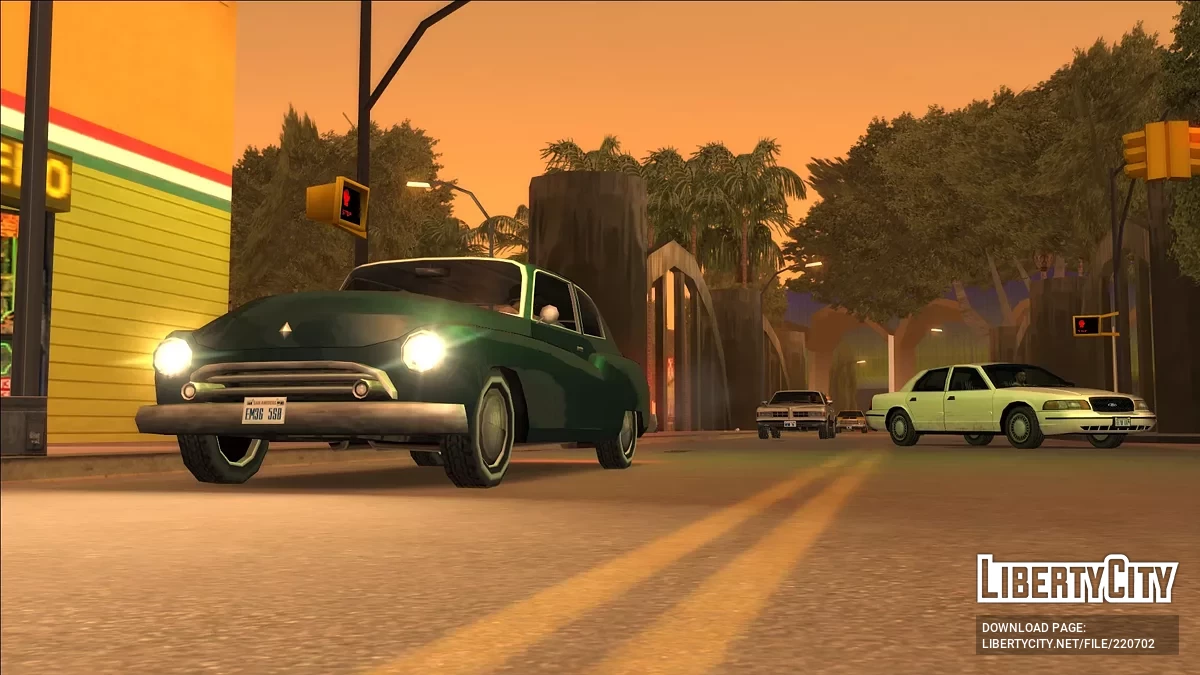 '50 Willard Flippin (Ремейк Hermes, SA-стиль) / GTA San Andreas