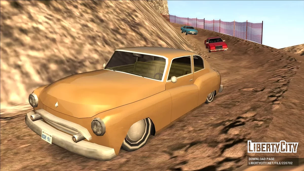 '50 Willard Flippin (Ремейк Hermes, SA-стиль) / GTA San Andreas