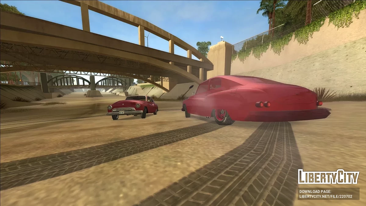 '50 Willard Flippin (Ремейк Hermes, SA-стиль) / GTA San Andreas
