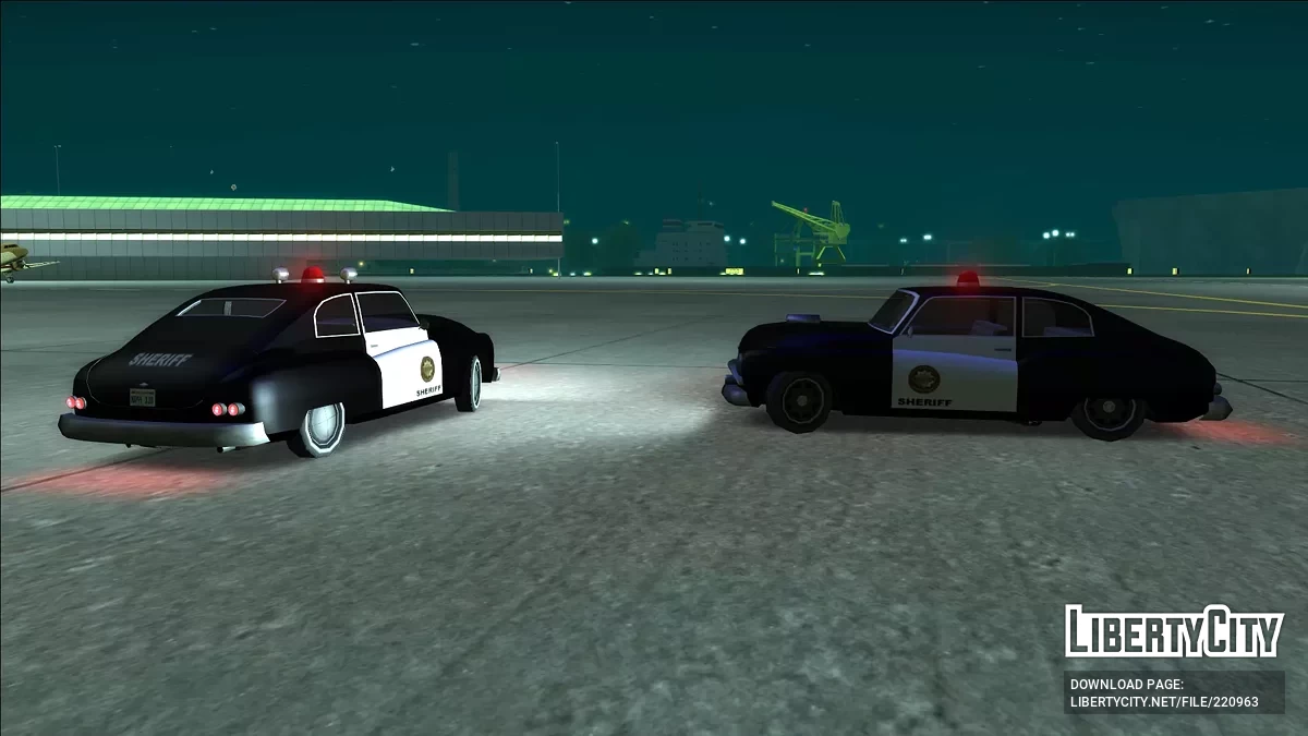 '50 Willard Flippin (Расширенный сборник под шерифа) / GTA San Andreas