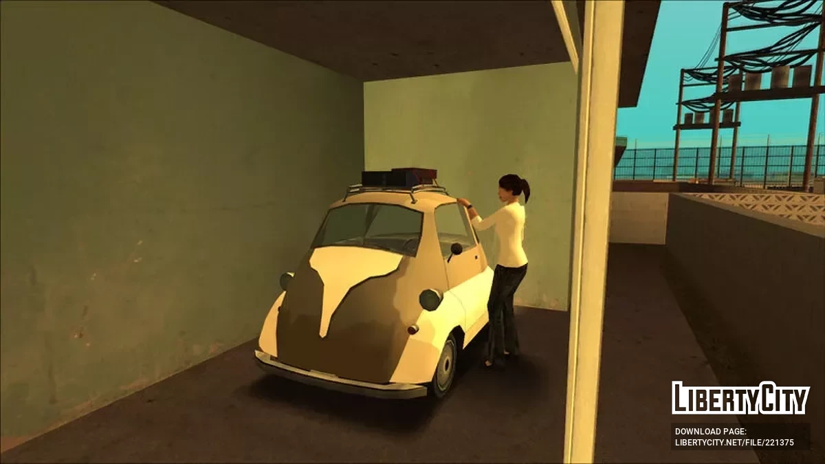 55 Ubermacht Tragbar / GTA San Andreas