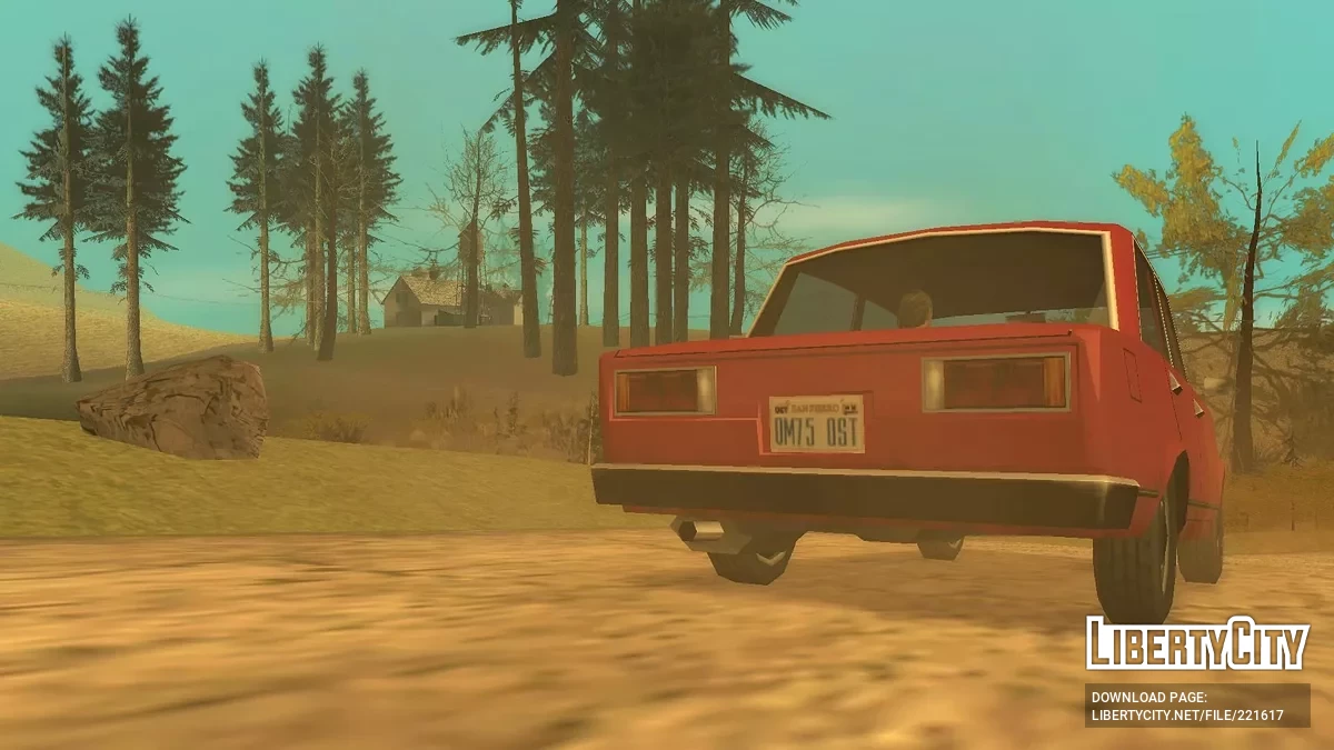 '76 Rune Cheburek [SA Style | Add-On] / GTA San Andreas