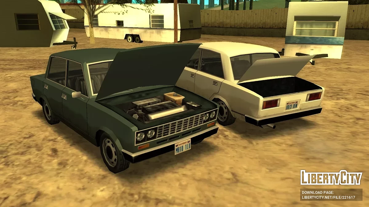 '76 Rune Cheburek [SA Style | Add-On] / GTA San Andreas