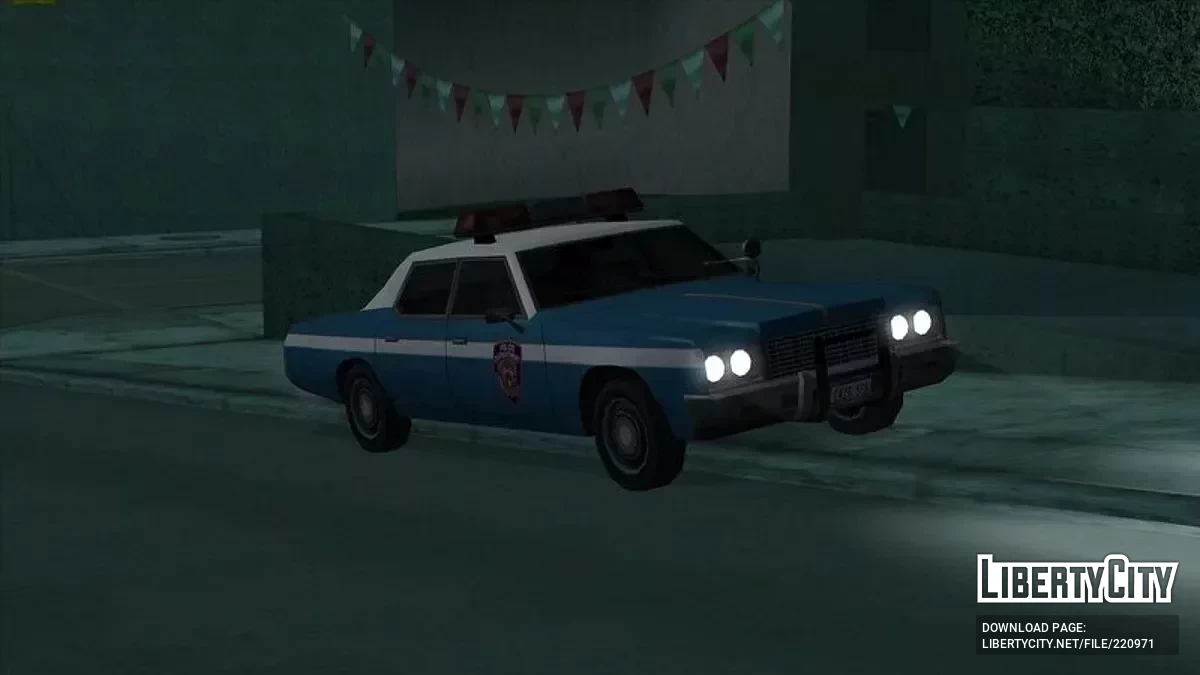 Bravado Elwood (LCPD) / GTA San Andreas